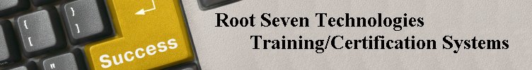 Root Seven Training and Testing Software